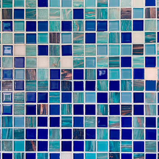 Blue Tiles