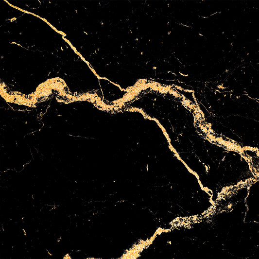 Gold marble